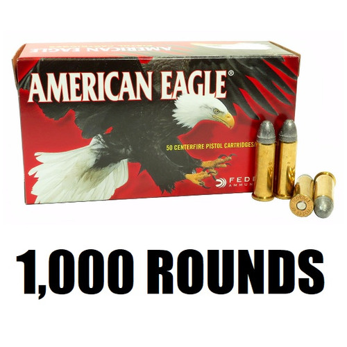 Federal American Eagle .38 Special 158 Grain LRN - 1000 Rounds - AE38B