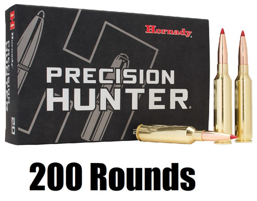 Hornady Precision Hunter 6.5 Creedmoor 143 Grain ELD-X - 200 Rounds - 81499
