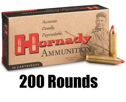 Hornady Ammunition Custom .450 Bushmaster 250 Grain FTX 200 Rounds - 82244