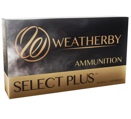Weatherby Select Plus .300 Wby Mag 180 Gr Swift Scirocco 20 Rds F300180SCO