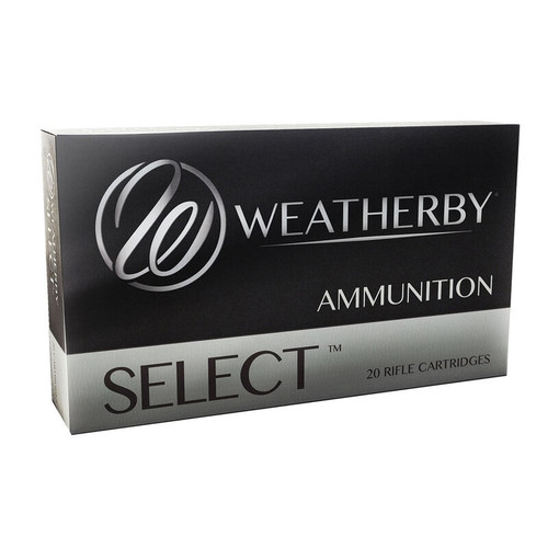 Weatherby Select .270 Wby Mag 130 Grain Hornady Interlock 20 Rds H270130IL