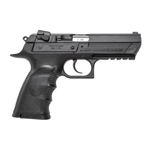 Magnum Research Baby Desert Eagle III 9mm Luger 4.43" 10 Rds BE99003RL