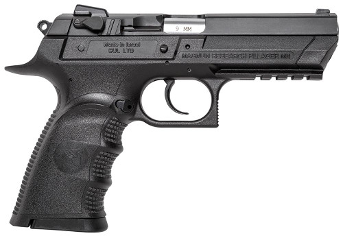 Magnum Research Baby Desert Eagle III 9mm Luger 4.43" Black BE99153RL