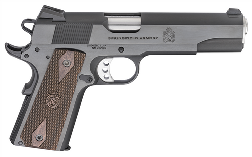 Springfield Armory 1911 Garrison .45 ACP 5" Blued 7 Rds PX9420