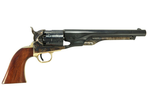 Uberti 1860 Brass Army Revolver .44 Caliber 8" CH Walnut 340480