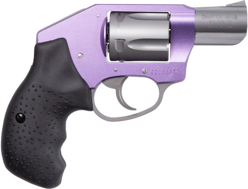 Charter Arms Lavender Lady .38 Special 2" Stainless 5 Rds 53854