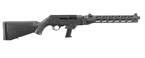 Ruger PC Carbine 9mm M-LOK 16.12" Threaded 17 Rounds Black 19115