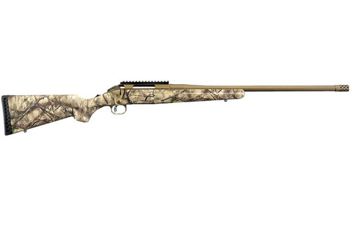 Ruger American Go Wild Camo I-M Brush .25-06 Rem 22" MB Bronze 36931