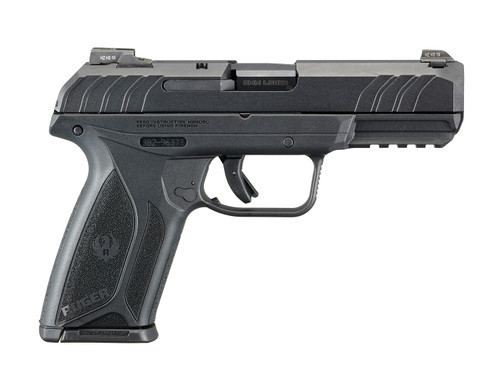 Ruger Security-9 Pro 9mm Luger 4" 15 Rounds Black 3825