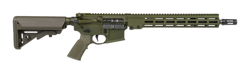 Geissele Super Duty Rifle AR15 14.5" Pinned 5.56 NATO OD Green 08-187ODG