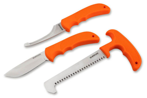 Boker USA Magnum HL Game Set Orange Fixed Blade 02RY803