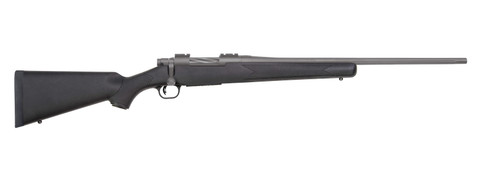 Mossberg Patriot Black Synthetic 7mm-08 Rem 22" Stainless Cerakote 28006