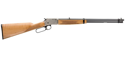 Browning BL-22 Grade II Maple .22 S/L/LR Nickel 20" 15 Rds 024127103