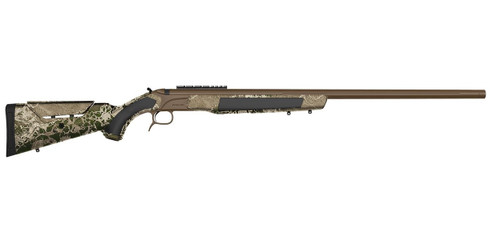 CVA Accura Long Range X LR-X .50 Caliber 30" Brown / RT Hillside PR3207NM