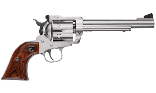 Ruger New Model Blackhawk .357 Magnum 6.5" Satin Stainless 6 Rds 0319