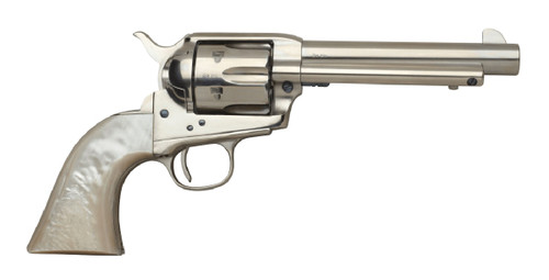 Taylor's & Co. 1873 Cattleman Nickel .357 Mag 5.5" Pearl Grip 550440