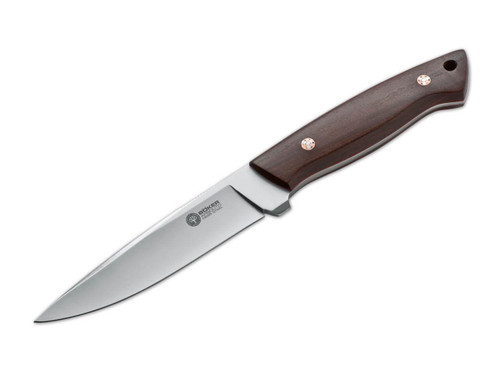 Boker Arbolito Relincho Madera Fixed Blade Knife 02BA303G