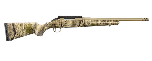 Ruger American GO WILD I-M Brush Camo 6.5 Creed 16.10" MB 4 Rds 36924