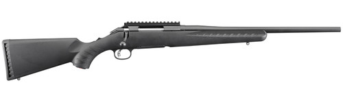 Ruger American Rifle Compact .243 Winchester 18.5" 4 Rds Black 6908