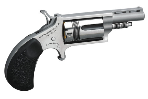 NAA Mini-Revolver .22 Magnum Wasp 1.63" Stainless NAA-22M-TW