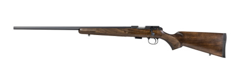 CZ-USA CZ 457 American Left-Hand .22 LR 24.8" Walnut 5 Rounds 02390