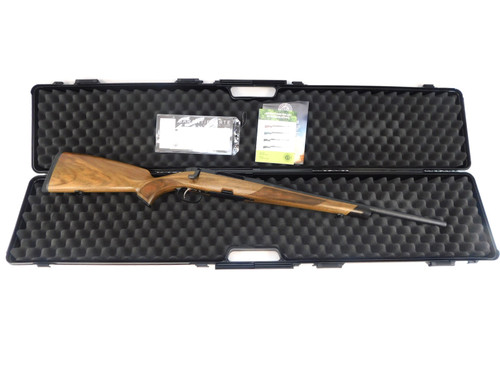 Steyr Mannlicher CL II Half Stock 7mm-08 Rem 20" TB Walnut 66.06375011002A