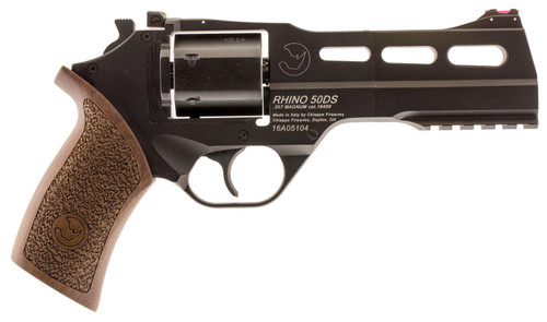 Chiappa Rhino 50DS Revolver .357 Magnum 5" Black Anodized 340.220