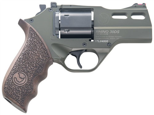 Chiappa Rhino 30DS Hunter .357 Magnum 3" OD Green 6 Rounds 340.285