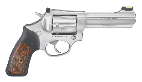 Ruger SP101 Double-Action .357 Magnum 4.2" Stainless 5 Rds 5771