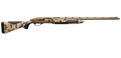 Browning Maxus II Wicked Wind Vintage Tan 12 GA 26" Burnt Bronze 011739205