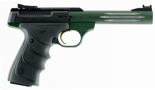 Browning Buck Mark Lite Green .22 LR 5.5" 10 Rounds 051459490