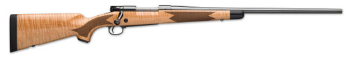 Winchester Model 70 Super Grade Maple 6.8 Western 24" Blued 3 Rds 535218299