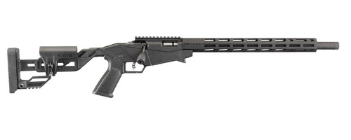 Ruger Precision Rimfire Rifle .17 HMR 18" Threaded 9 Rounds Black 8403
