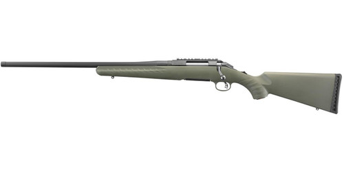 Ruger American Predator 7mm-08 Rem LH 22" Moss Green 26917