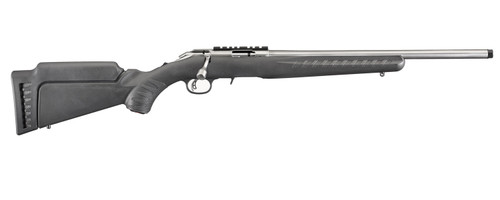 Ruger American Rimfire .17 HRM 18" SS Threaded 9 Rounds Black 8353