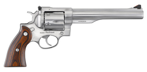 Ruger Redhawk Double Action .44 Mag 7.5" Satin Stainless 6 Rds 5041