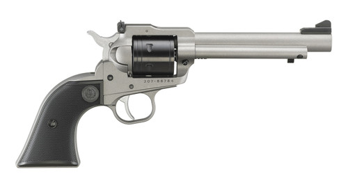 Ruger Super Wrangler .22 LR / .22 WMR 5.5" Silver Cerakote 6 Rds 2033