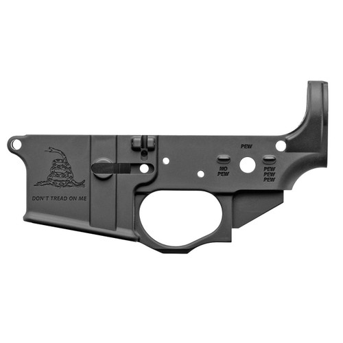 Spike's Tactical Gadsden Flag AR-15 Lower Receiver STLS034