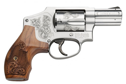 Smith & Wesson Model 640 Engraved .357 Magnum / .38 Special 2.125" 150784