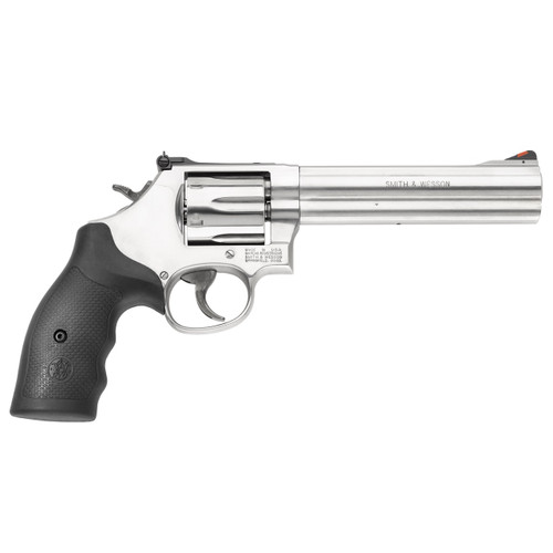 Smith & Wesson Model 686 Stainless 6" .357 Mag /.38 Special 6 Rds 164224