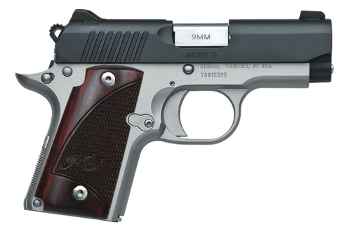 Kimber Micro 9 Two-Tone 9mm Luger 3.15" 7 Rounds 3300099