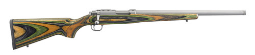 Ruger 77/22 Green Mountain Laminate .22 Hornet 18.5" TB Stainless 6 Rds 7226