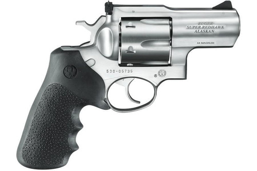 Ruger Super Redhawk Alaskan .44 Rem Mag 2.5" Stainless 6 Rds 5303