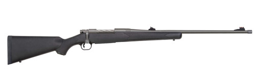 Mossberg Patriot Black Synthetic .338 Win Mag 24" TB Stainless Cerakote 28136