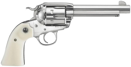 Ruger Vaquero Bisley .357 Magnum 5.5" Stainless Simulated Ivory 5130