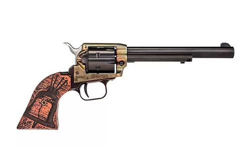 Heritage Rough Rider Liberty Bell Edition .22 LR 6.5" 6 Rds RR22CH6WBRN18