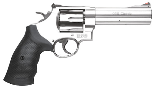 Smith & Wesson Model 629 .44 Mag/.44 Spl 5" Stainless 163636