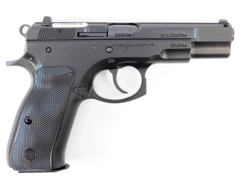 CZ-USA CZ 75 B 9mm Luger 4.6" 16 Rounds Black 91102