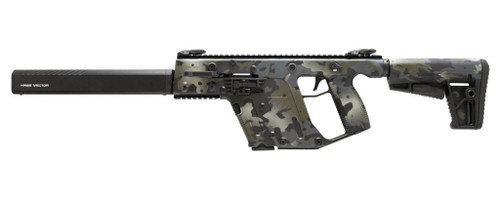 Kriss Vector CRB Gen II 10mm Black Camo 16" 15 Rds KV10-CMCBLK20