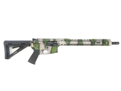 Black Rain Ordnance Spec 15 16" 5.56 Nato Green Scratch Camo